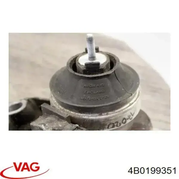 Кронштейн подушки (опоры) двигателя левой VAG 4B0199351 цена, от 11.29 USD