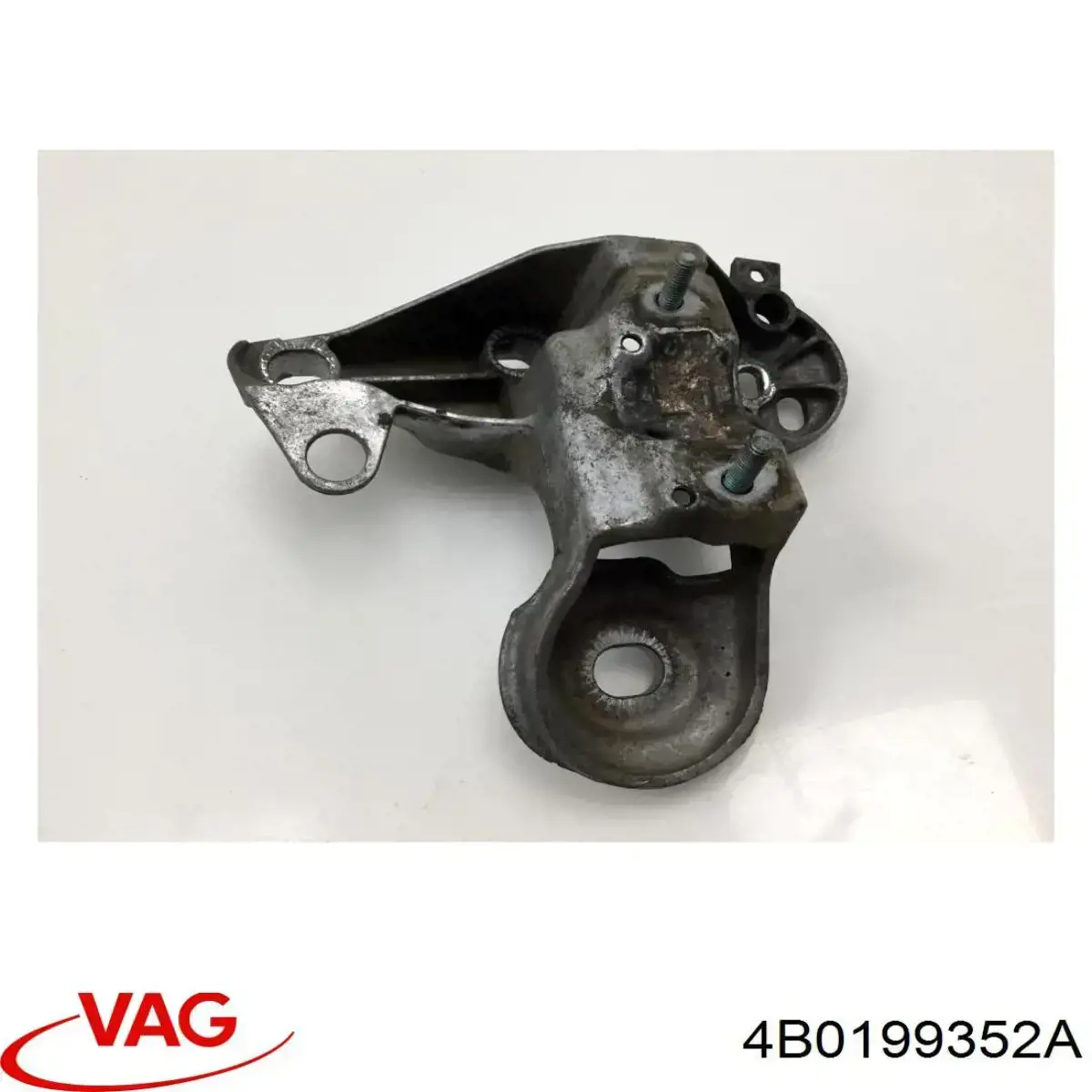 Кронштейн подушки (опоры) двигателя правой VAG 4B0199352A цена, от 8.44 USD
