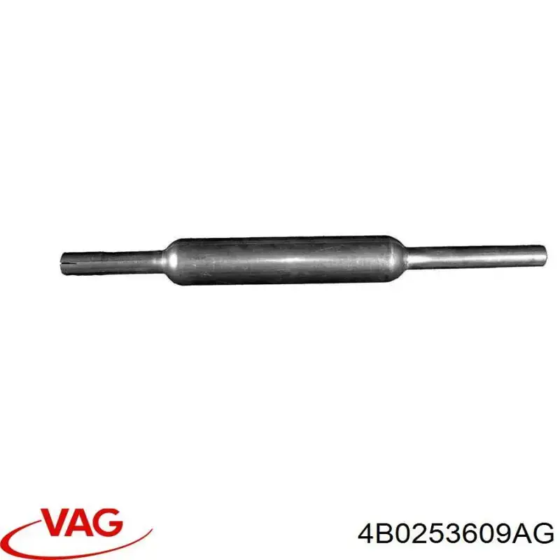 Выхлоп задний VAG 4B0253609AG цена, от 98.89 USD
