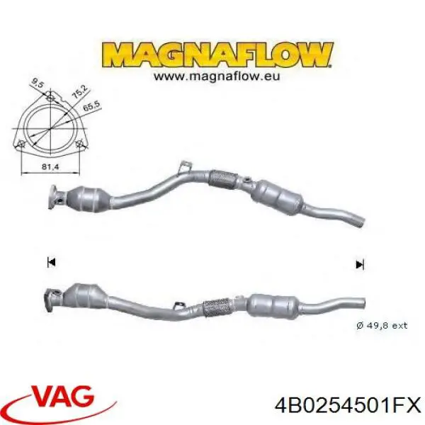  4B0254501FX VAG