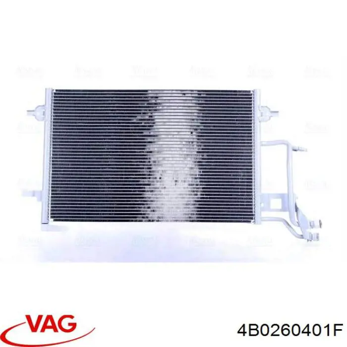 4B0260401F VAG Конденсатор