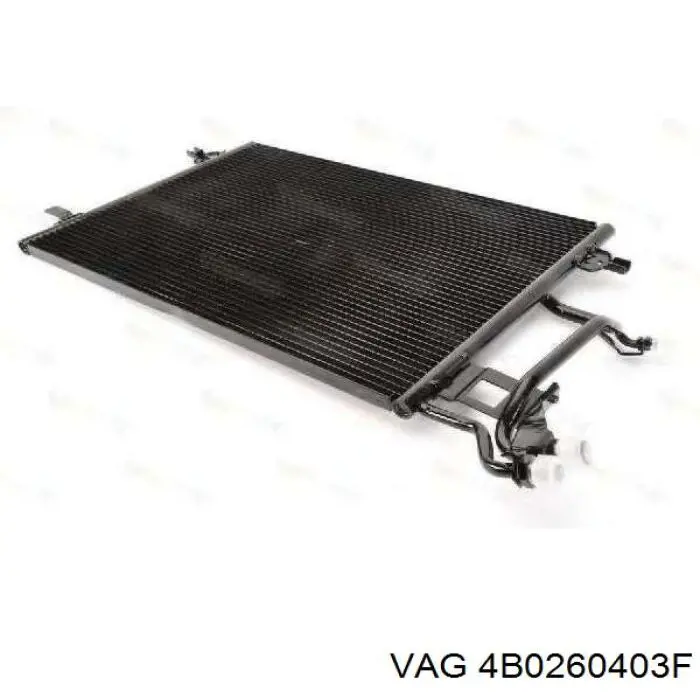 Купить 4B0260403F VAG Радиатор системы охлаждения кондиционера