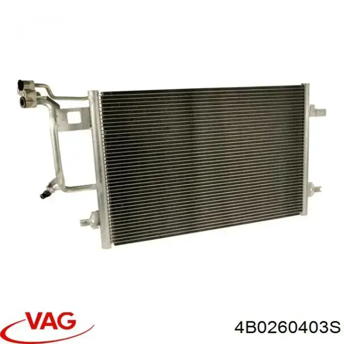 4B0260403S VAG Конденсатор