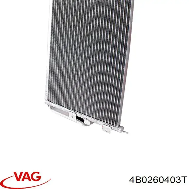Купить 4B0260403T VAG Радиатор системы охлаждения кондиционера