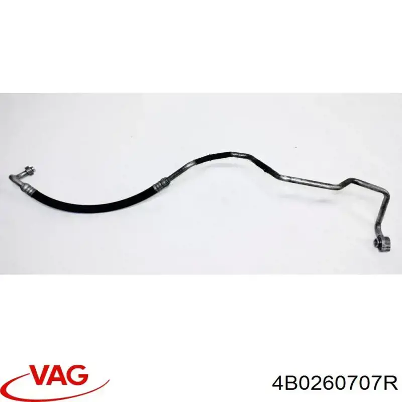 Шланг кондиционера, от осушителя к компрессору VAG 4B0260707R цена, от 57.01 USD
