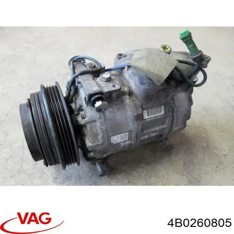 Компрессор системы кондиционирования VAG 4B0260805 цена, от 226.51 USD