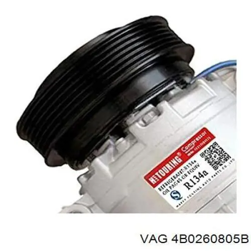 Компрессор кондиционера 4B0260805B VAG