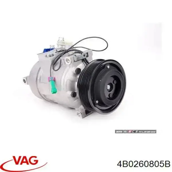Насос кондиционера VAG 4B0260805B