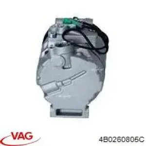 Компрессор кондиционера VAG 4B0260805C