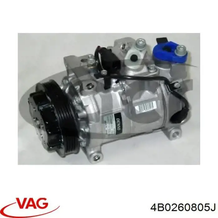Компрессор системы кондиционирования VAG 4B0260805J цена, от 126.69 USD