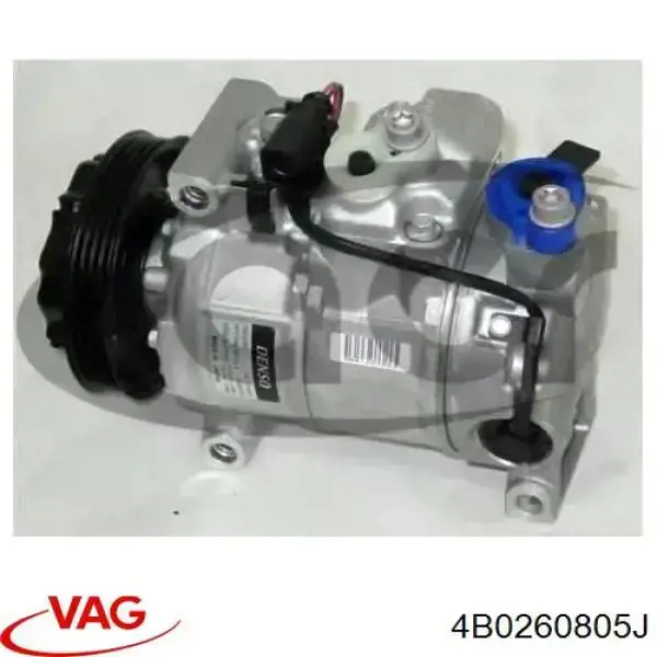 Купить 4B0260805J VAG Компрессор климатической установки