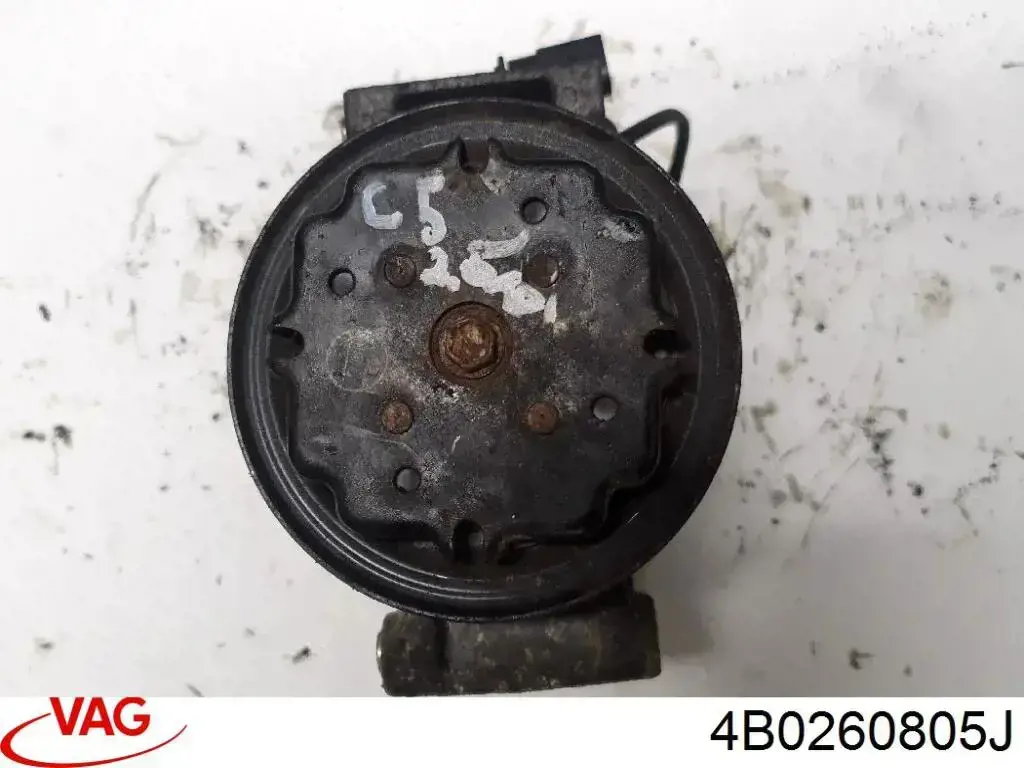 Насос кондиционера VAG 4B0260805J