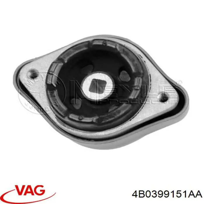 Подушка коробки передач 4B0399151AA VAG