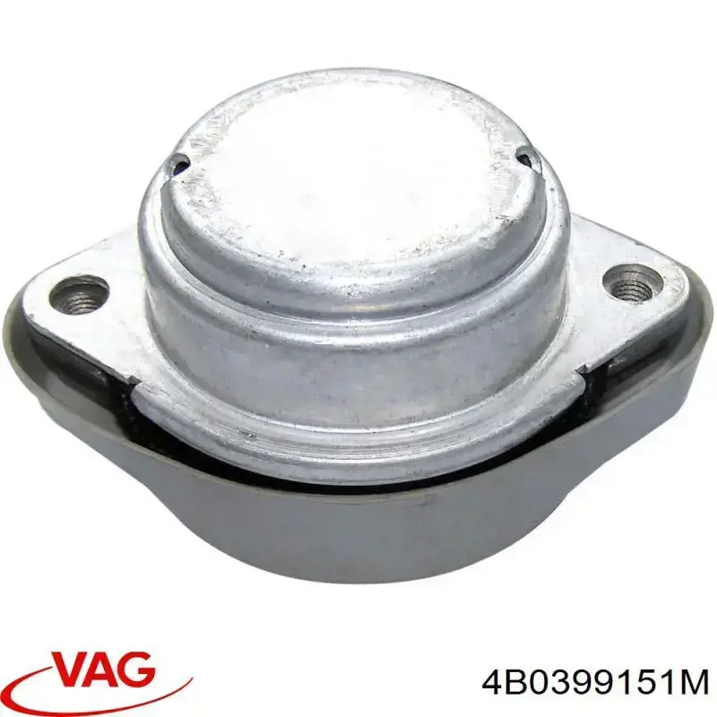 Подушка коробки передач 4B0399151M VAG