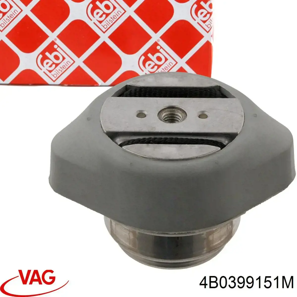 Подушка КПП VAG 4B0399151M