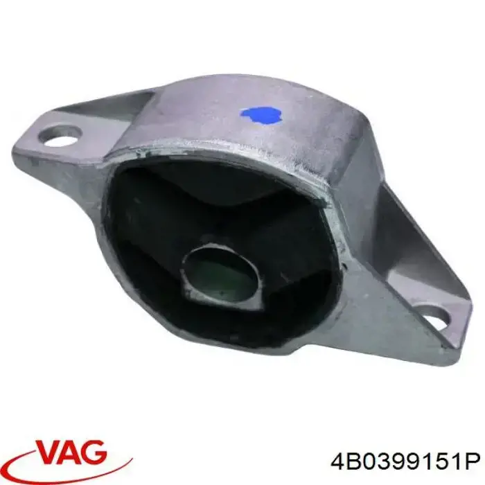 4B0399151P VAG Подушка трансмиссии (опора коробки передач) левая