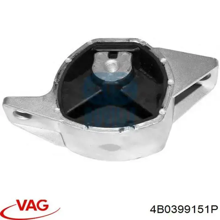Подушка трансмиссии (опора коробки передач) левая VAG 4B0399151P цена, от 19.69 USD