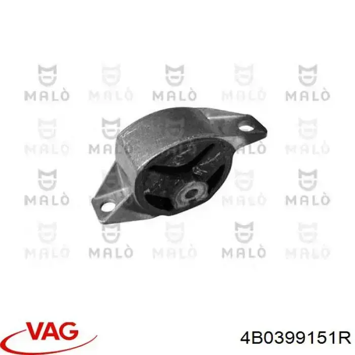 Гидроопора двигателя передняя VAG 4B0399151R цена, от 82.16 USD