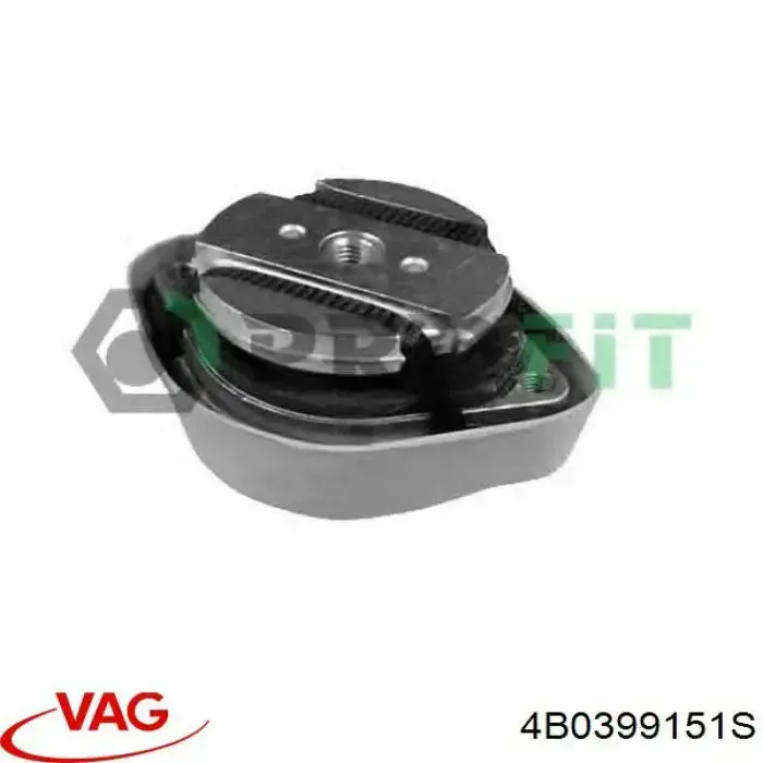 Подушка коробки передач VAG 4B0399151S цена, от 25.06 USD