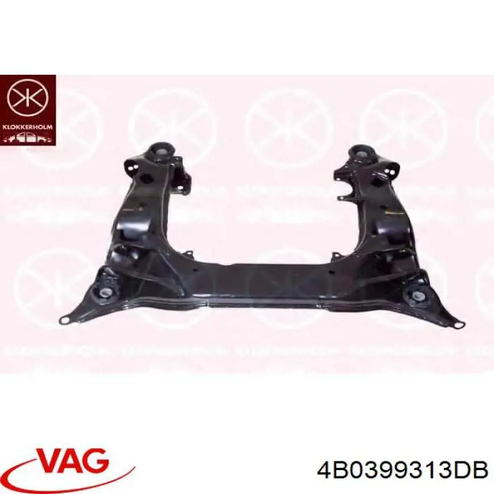 4B0399313CL VAG Подрамник передней подвески