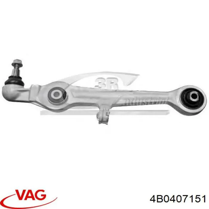 Стойки и рычаги подвески VAG 4B0407151 цена, от 34.68 USD