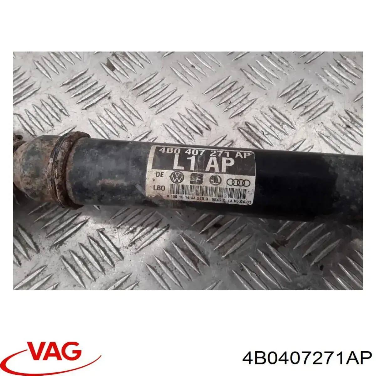 Левая полуось VAG 4B0407271AP