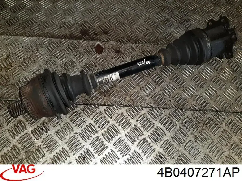Привод передний левый VAG 4B0407271AP цена, от 63.34 USD