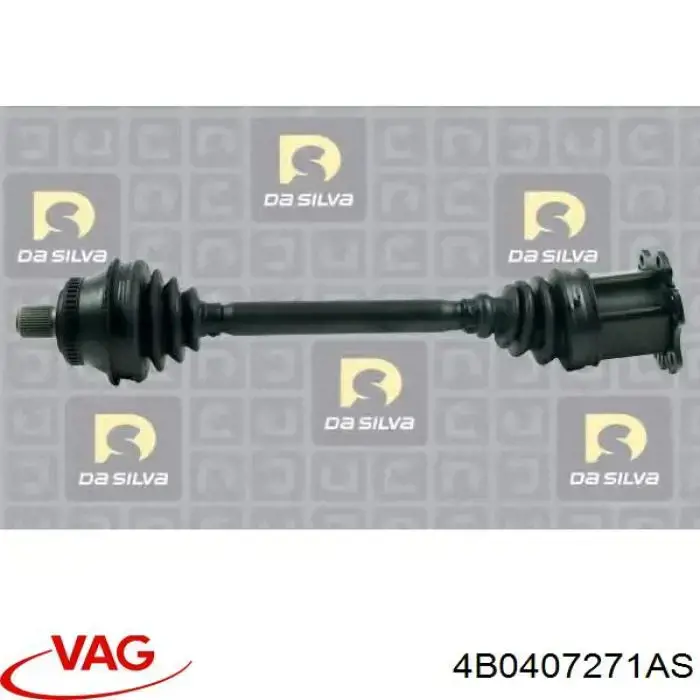 Купить 4B0407271AS VAG Приводы передних колес