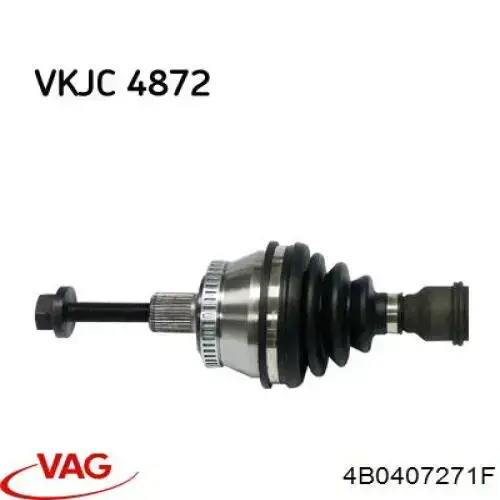 Купить 4B0407271F VAG Привод в сборе левый
