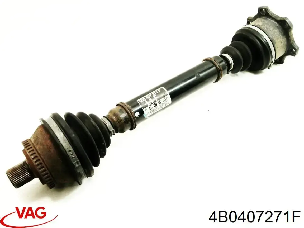 Привод передний левый VAG 4B0407271F цена, от 42.55 USD