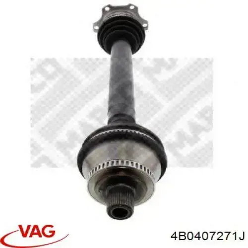 Привод передний левый VAG 4B0407271J цена, от 35.31 USD