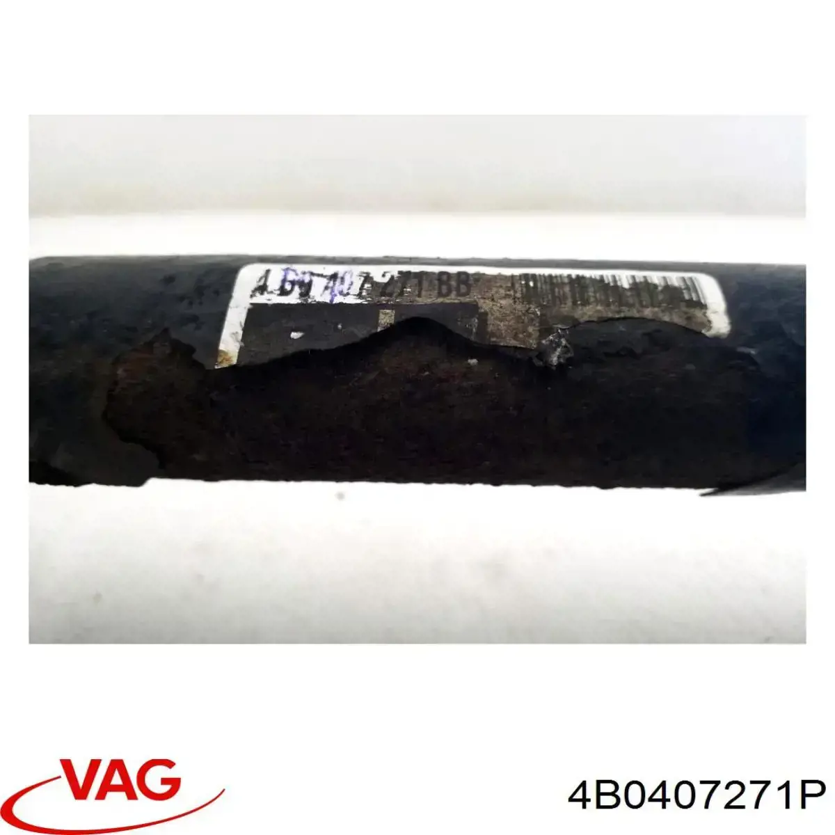 Купить 4B0407271P VAG Вал приводной правый
