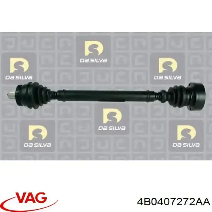 Привод передний правый VAG 4B0407272AA цена, от 230.13 USD