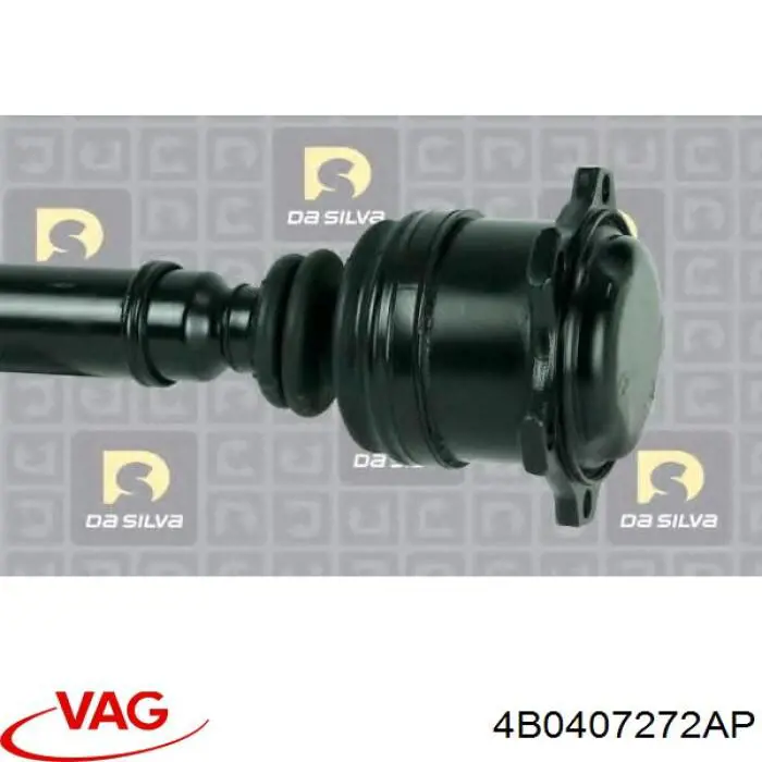 Купить 4B0407272AP VAG Вал приводной правый