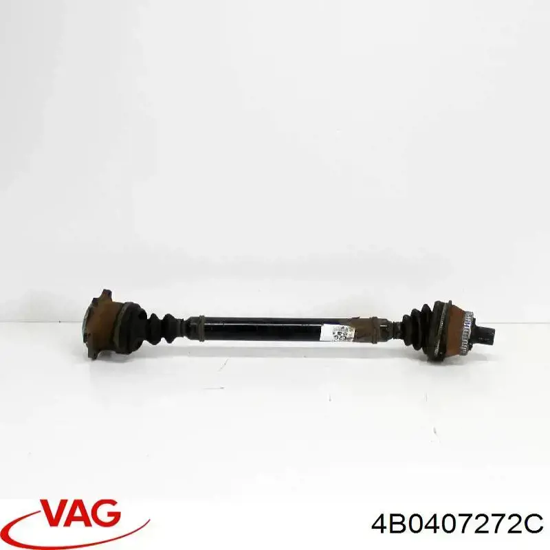 Правая полуось 4B0407452AX VAG