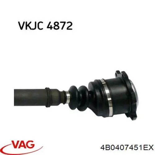 Привод передний левый VAG 4B0407451EX цена, от 90.46 USD