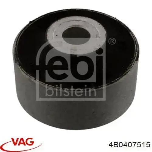 Сайлентблок переднего верхнего рычага 4B0407515 VAG