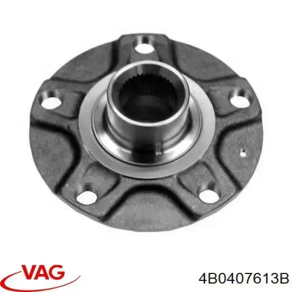 Купить 4B0407613B VAG Ступица переднего колеса