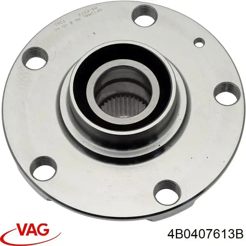 Передняя ступица 4B0407613B VAG
