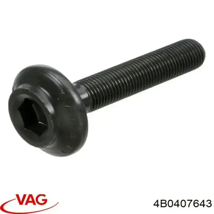 Tornillo de cubo 4B0407643 VAG