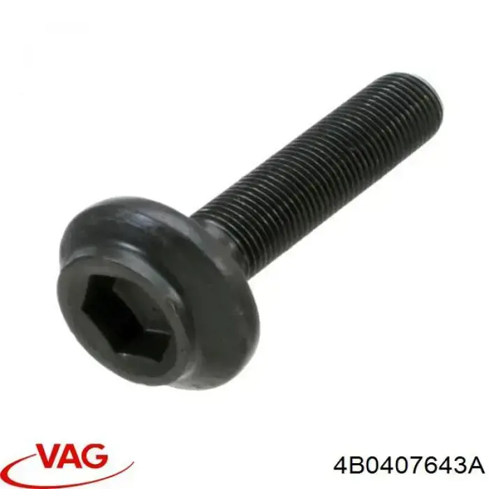 Tornillo de cubo 4B0407643A VAG