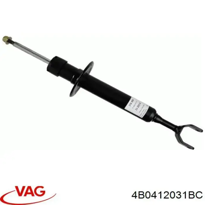4B0412031BC VAG амортизатор передний