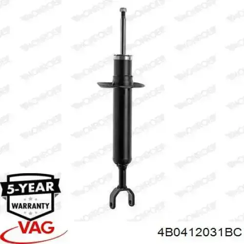 Купить 4B0412031BC VAG Амортизатор передней подвески