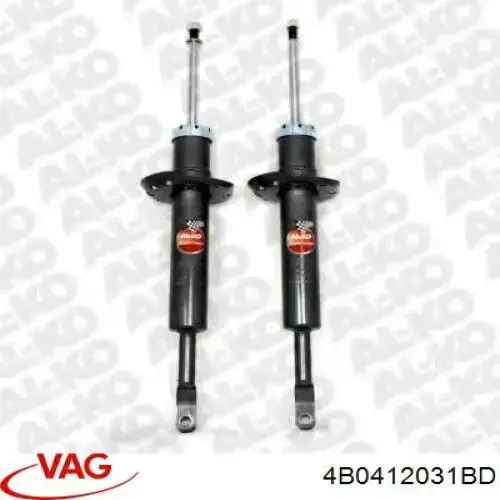 Стойка амортизатора передняя VAG 4B0412031BD цена, от 108.88 USD