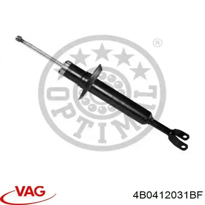 Амортизатор передний 4B0412031BF VAG