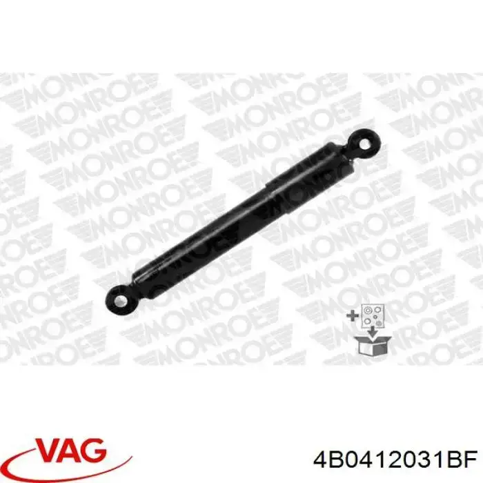 Стойка амортизатора передняя VAG 4B0412031BF цена, от 47.81 USD