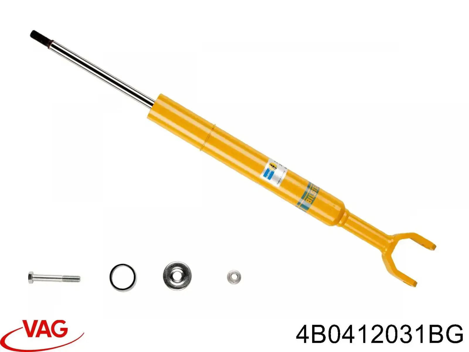 Амортизатор передний 4B0412031BG VAG