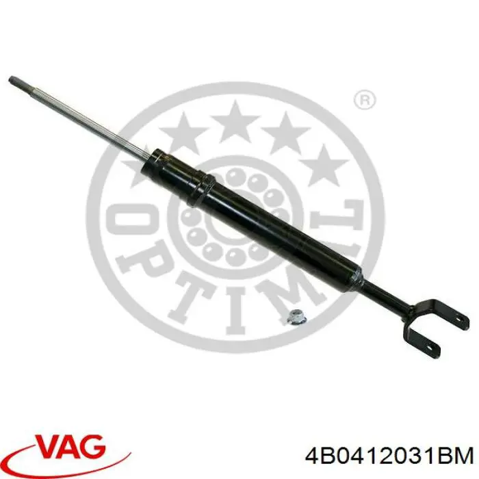 Стойка амортизатора передняя VAG 4B0412031BM цена, от 50.68 USD