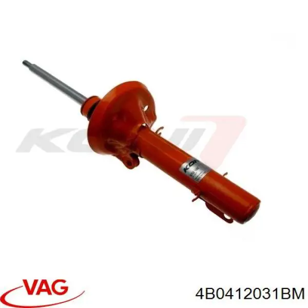 Амортизатор передний 4B0412031BM VAG