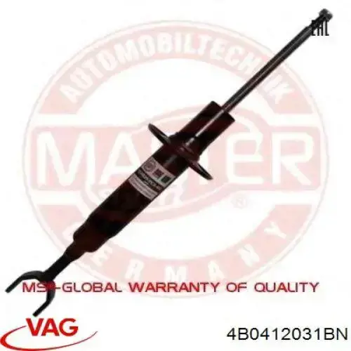 Амортизатор передний 4B0412031BN VAG